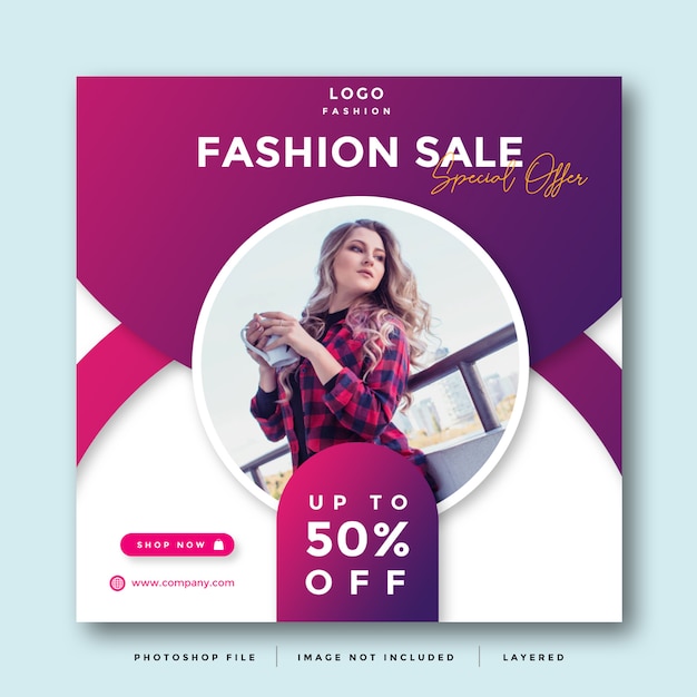 Fashion social media promotion