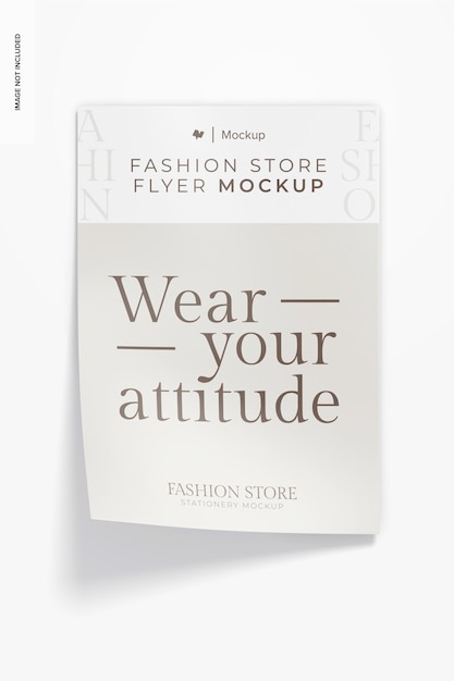 Fashion Store Flyer Mockup