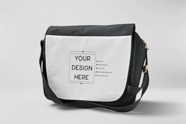 Mockup di borsa in stile moda