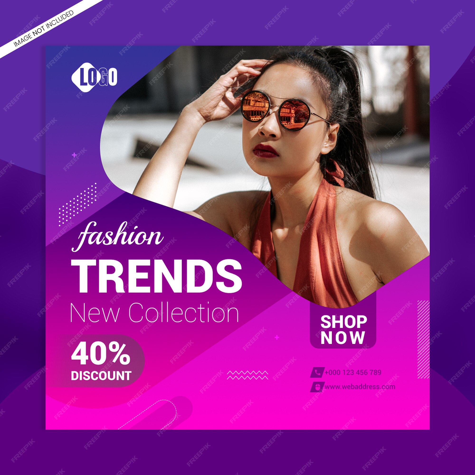 Premium Psd Fashion Trends Social Media Banner Template