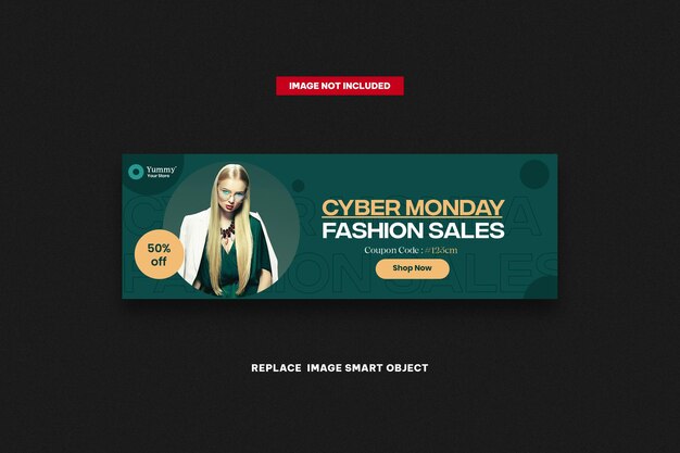 PSD fashion website slider