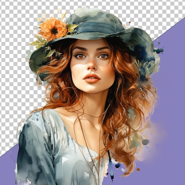 Illustrazione png fashionista