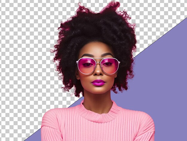 PSD Иллюстрация fashionista png