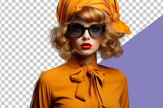 Illustrazione png fashionista