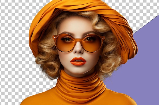 PSD illustrazione png fashionista