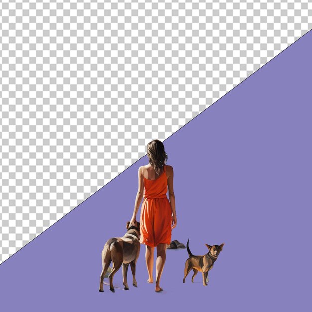 PSD illustrazione di fashionista png