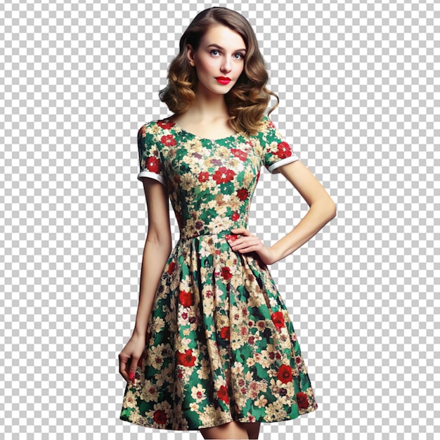 PSD fashionista png illustration