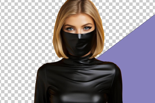 PSD fashionistka ilustracja png