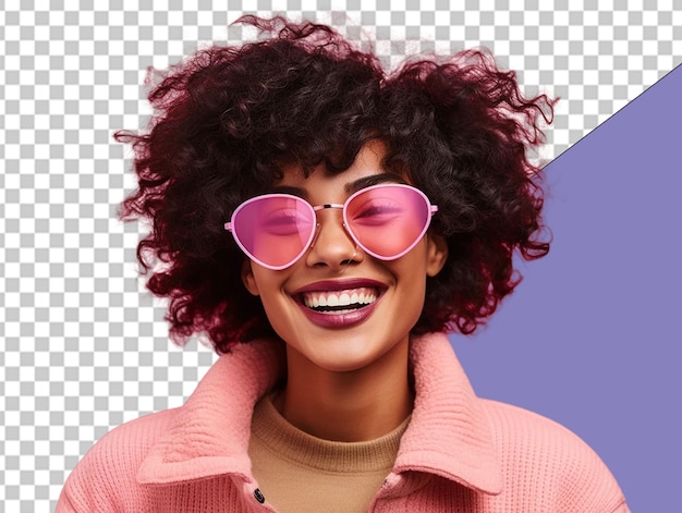 PSD fashionistka ilustracja png