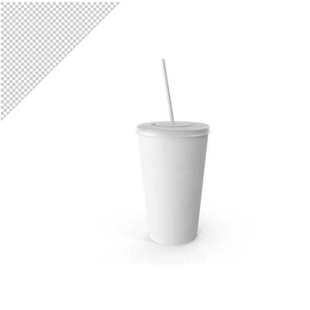 PSD fast food cup png