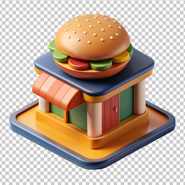 PSD fast food restaurant