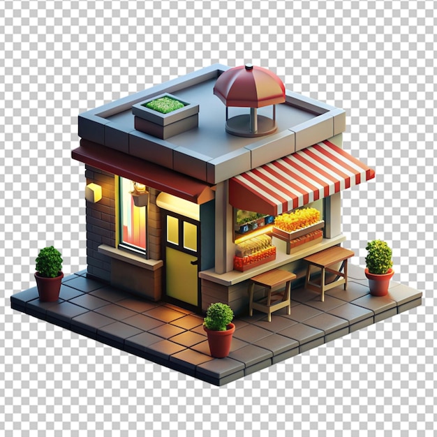 PSD fast food restaurant