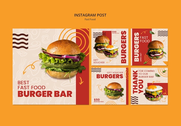 PSD progettazione del modello di fast food