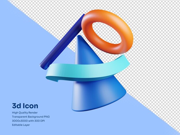 fast time and quick response 3d render illustration