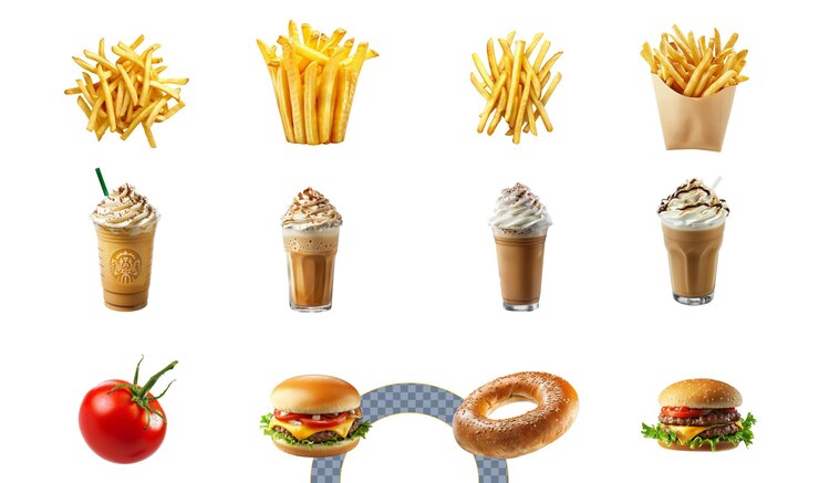 Fastfood en dranken