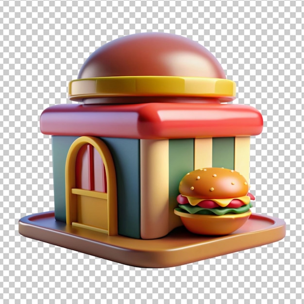 PSD fastfoodrestaurant