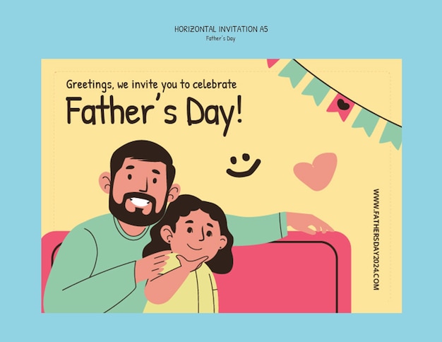 Father's day template design