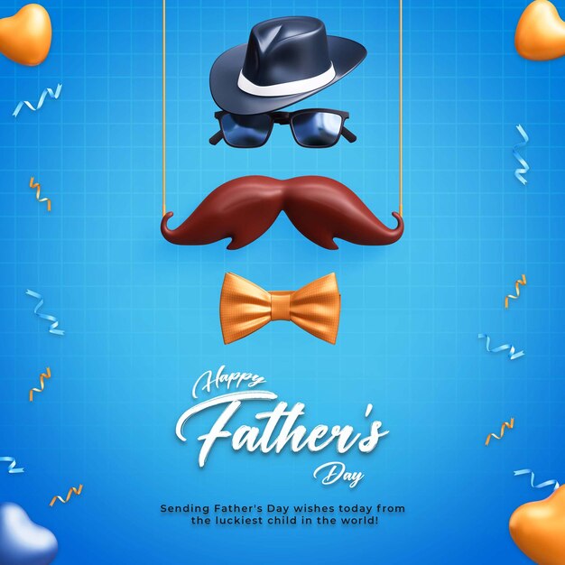 Father039s day poster