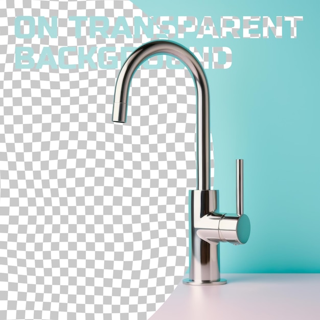 PSD a faucet with the words  on it  on the bottom