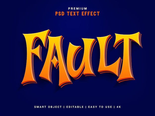 FAULT3DPSD TEXT