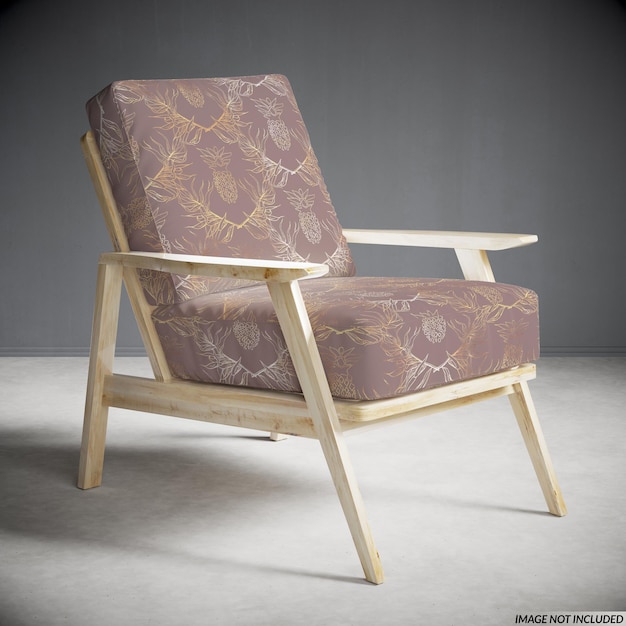 Fauteuil mockup