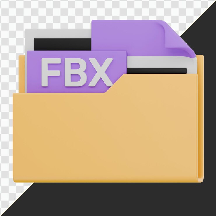 PSD fbx file icon