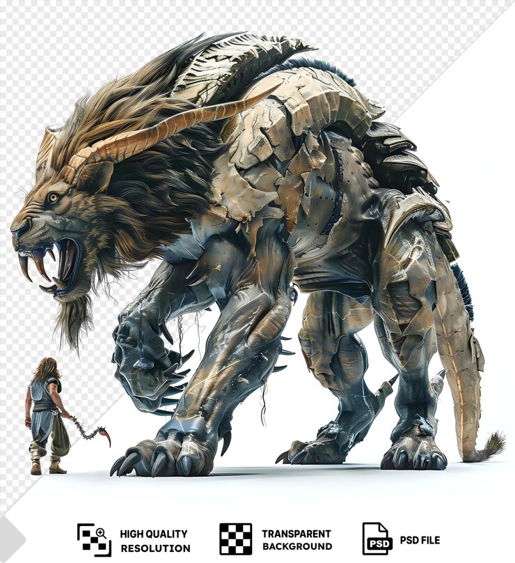 PSD a fearsome manticore on the prowl for prey
