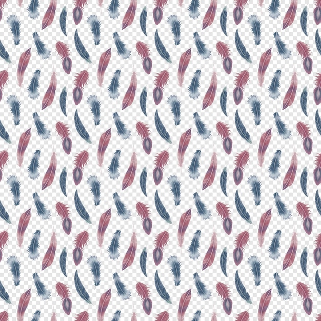 PSD feather pattern