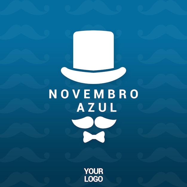 Feed de midia social campanha Novembro Azul