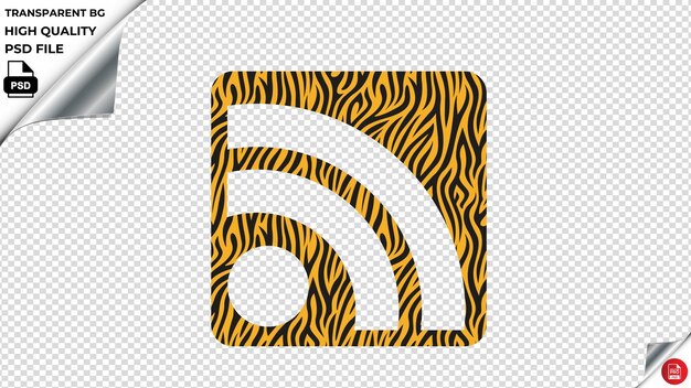 PSD zebra pattern psd transparente per l'alimentazione