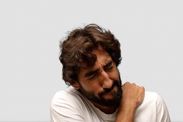 feeling tired stressed anxious frustrated and depressed suffering with back or neck pain