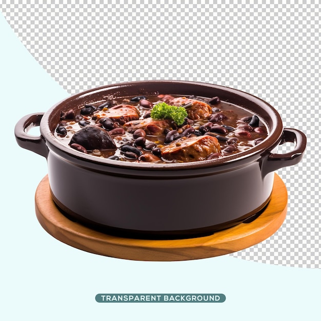 PSD feijoada brazilian food