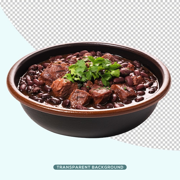 PSD feijoada brazilian food