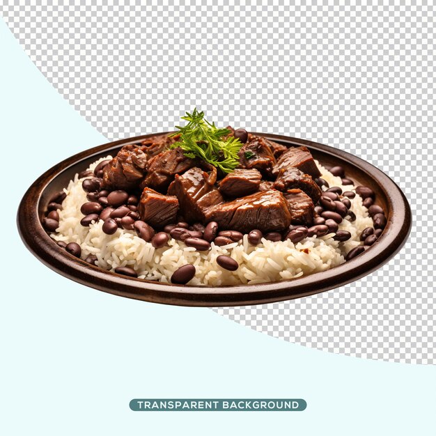 PSD feijoada brazilian food