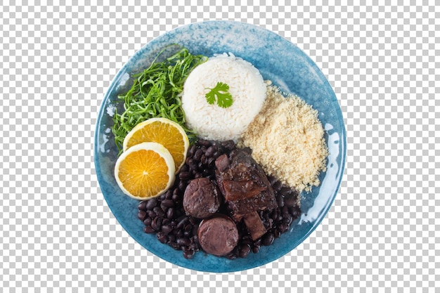 PSD feijoada brazylijskie tradycyjne danie png przezroczyste tło