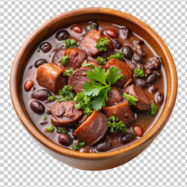 PSD feijoada a hearty stew of black beans