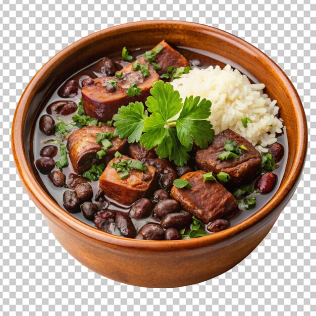 PSD feijoada a hearty stew of black beans