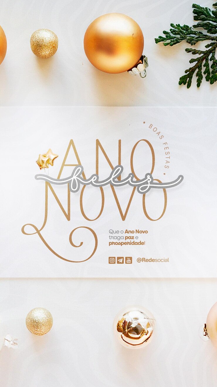 PSD feliz ano novo gelukkig nieuwjaar nieuwjaarsavond gelukkige vakanties sociale media bewerkbare psd