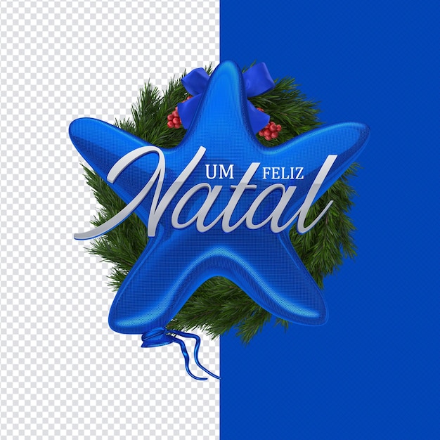 PSD feliz natal 16 jaar