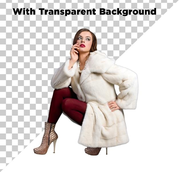 female beautiful model photo png psd