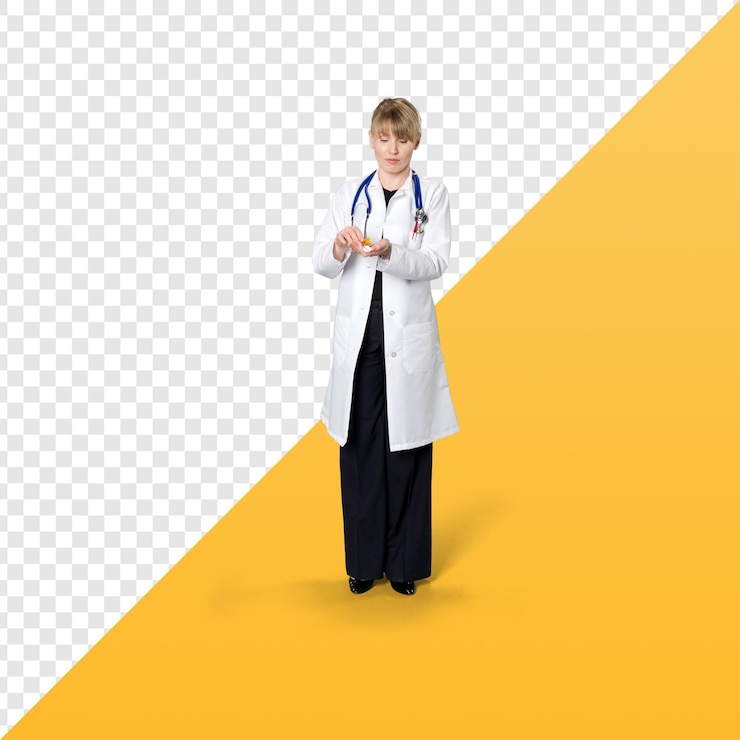 PSD female doctor