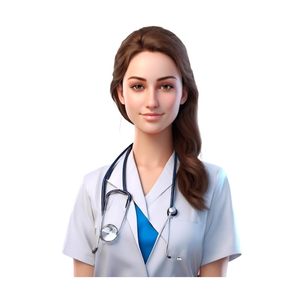 PSD a female medical student