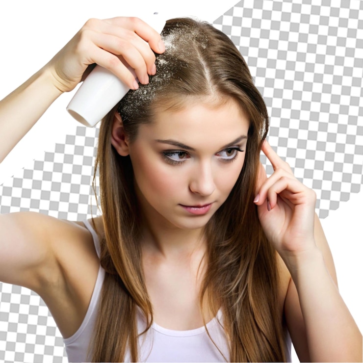 PSD female model39s face