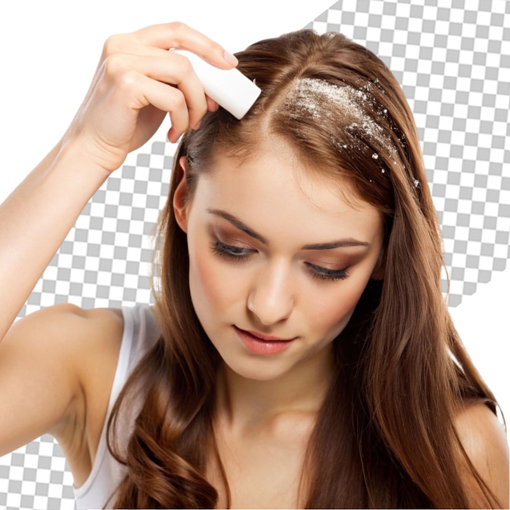PSD female model39s face