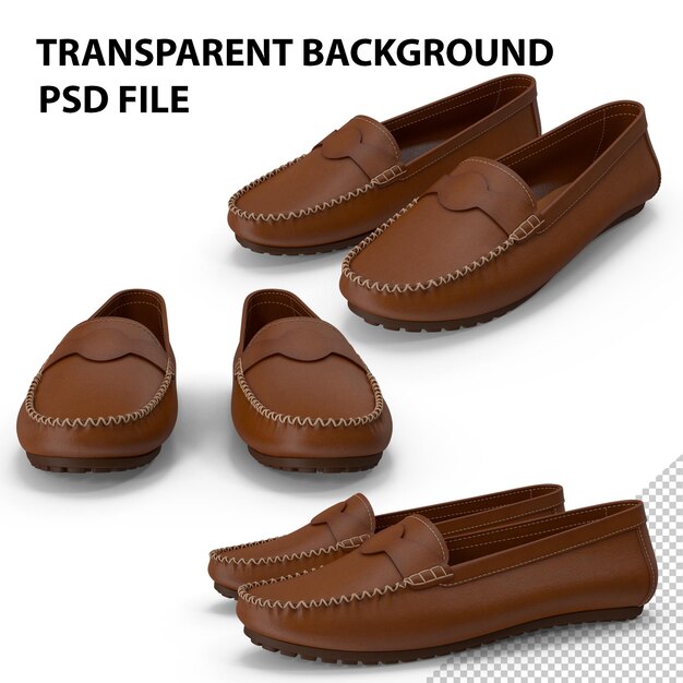 PSD female shoes png