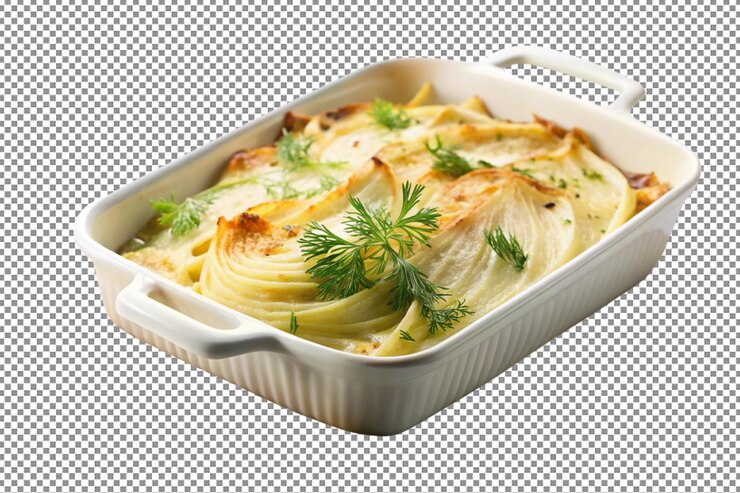 PSD fennel gratin the perfect side dish for holidays