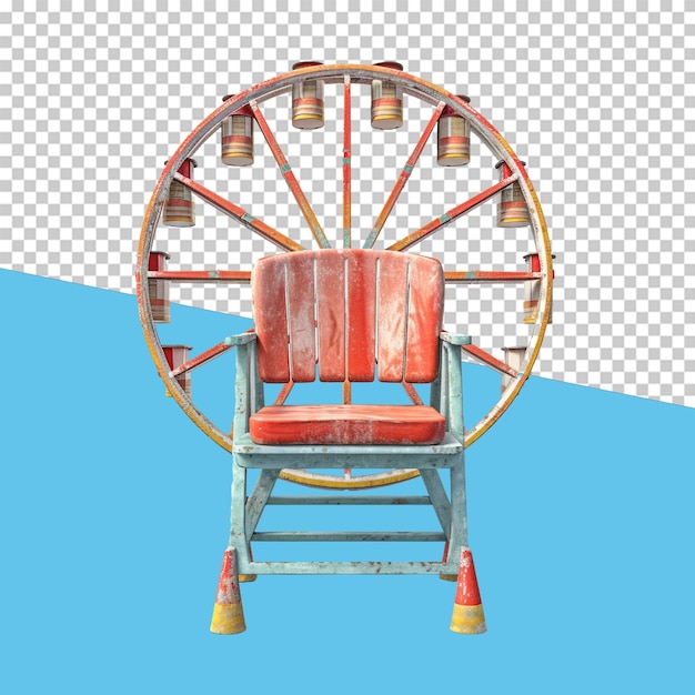 PSD ferris wheel seat