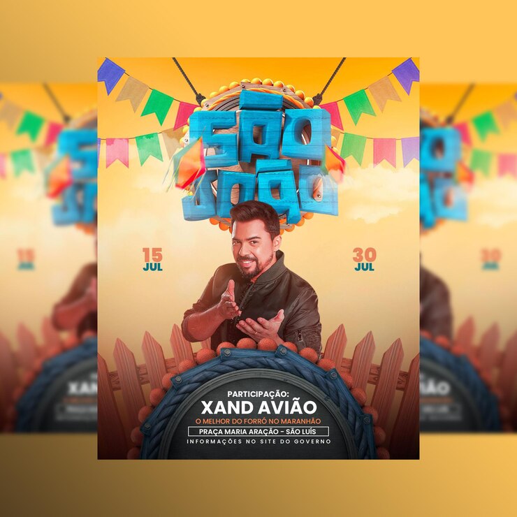 PSD festa de so joo com xand avio