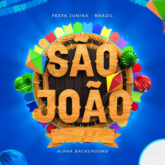 Festas juninas de sao joao brazilië