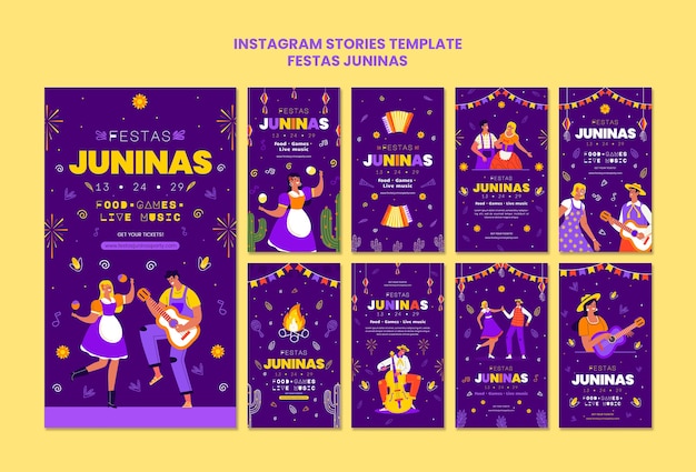 Festas juninas instagram verhalencollectie